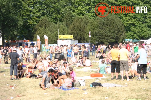 Sfeerfoto ParkCity Live 2010 - zondag 27 juni