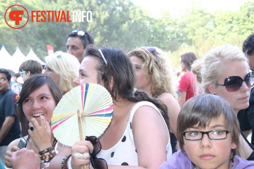 Sfeerfoto ParkCity Live 2010 - zondag 27 juni