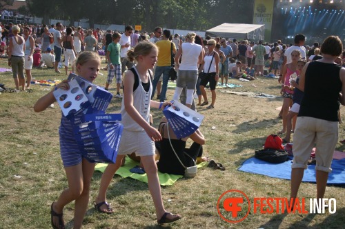 Sfeerfoto ParkCity Live 2010 - zondag 27 juni