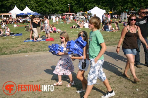 Sfeerfoto ParkCity Live 2010 - zondag 27 juni