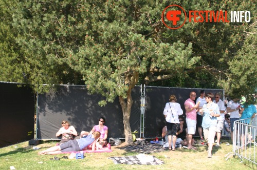 Sfeerfoto ParkCity Live 2010 - zondag 27 juni