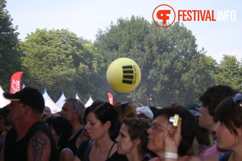 Sfeerfoto ParkCity Live 2010 - zondag 27 juni