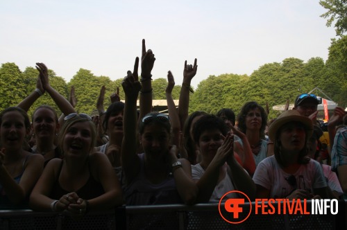 Sfeerfoto ParkCity Live 2010 - zondag 27 juni