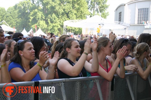 Sfeerfoto ParkCity Live 2010 - zondag 27 juni