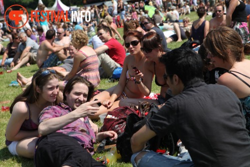Sfeerfoto Parkpop 2010 - zondag 27 juni