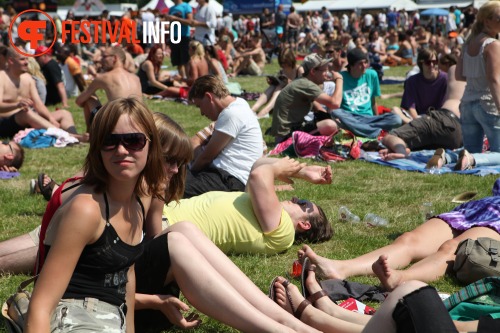 Sfeerfoto Parkpop 2010 - zondag 27 juni