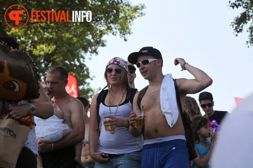 Sfeerfoto Parkpop 2010 - zondag 27 juni