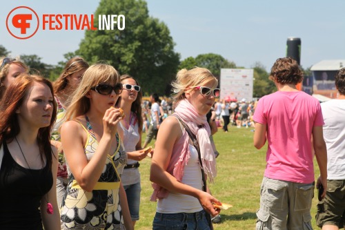 Sfeerfoto Parkpop 2010 - zondag 27 juni