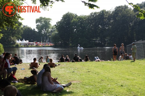 Sfeerfoto Parkpop 2010 - zondag 27 juni