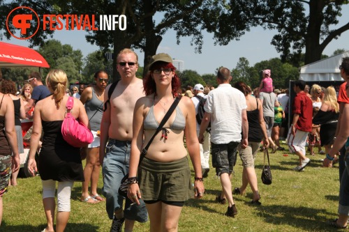 Sfeerfoto Parkpop 2010 - zondag 27 juni