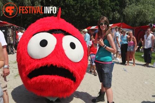 Sfeerfoto Parkpop 2010 - zondag 27 juni