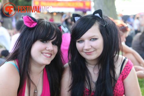 Sfeerfoto Parkpop 2010 - zondag 27 juni