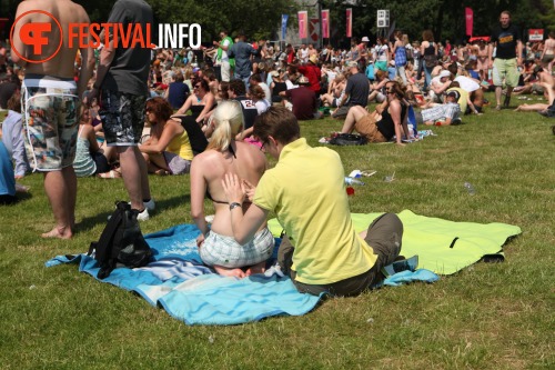 Sfeerfoto Parkpop 2010 - zondag 27 juni
