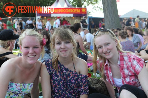 Sfeerfoto Parkpop 2010 - zondag 27 juni