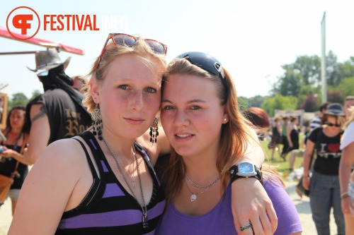 Sfeerfoto Parkpop 2010 - zondag 27 juni