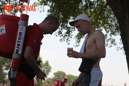 Sfeerfoto Parkpop 2010 - zondag 27 juni