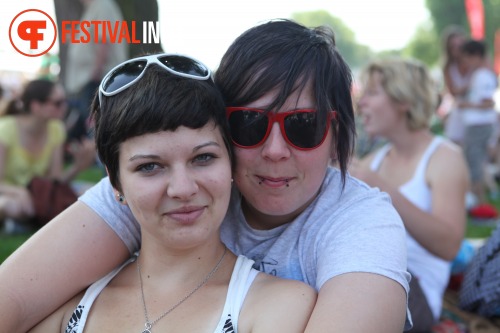 Sfeerfoto Parkpop 2010 - zondag 27 juni