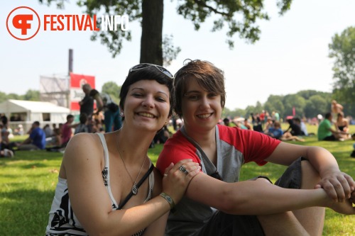 Sfeerfoto Parkpop 2010 - zondag 27 juni