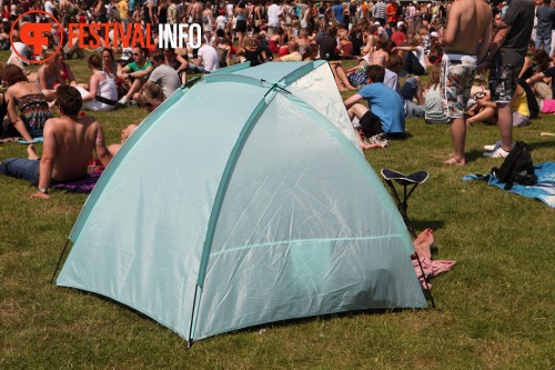 Sfeerfoto Parkpop 2010 - zondag 27 juni
