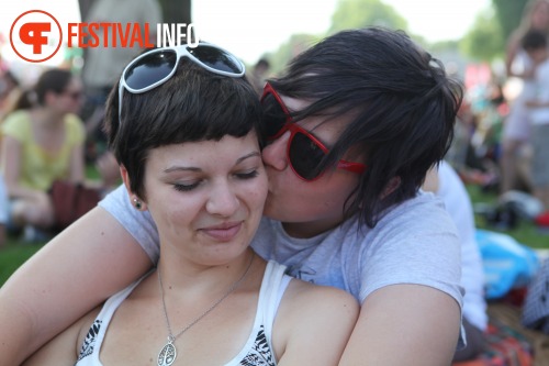 Sfeerfoto Parkpop 2010 - zondag 27 juni