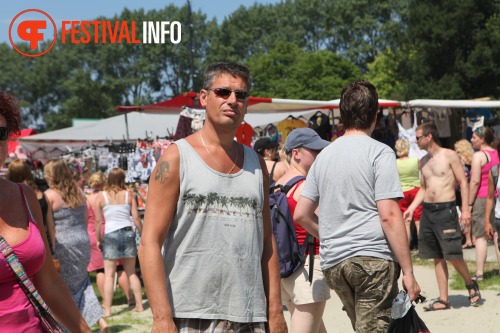 Sfeerfoto Parkpop 2010 - zondag 27 juni