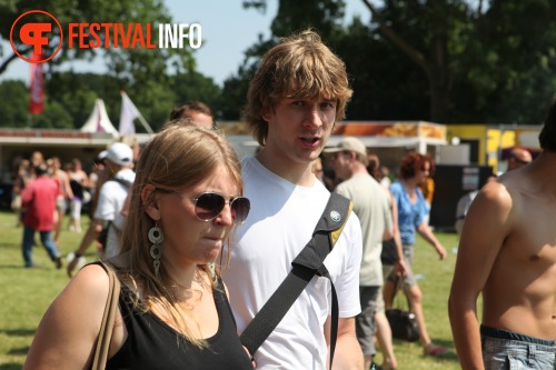 Sfeerfoto Parkpop 2010 - zondag 27 juni