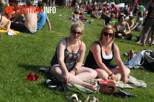 Sfeerfoto Parkpop 2010 - zondag 27 juni
