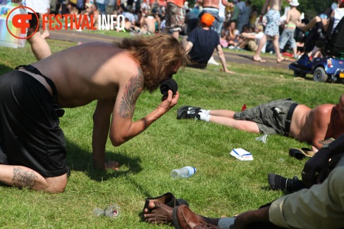 Sfeerfoto Parkpop 2010 - zondag 27 juni