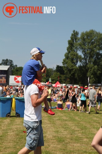 Sfeerfoto Parkpop 2010 - zondag 27 juni