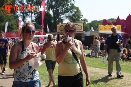 Sfeerfoto Parkpop 2010 - zondag 27 juni