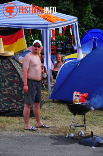 Sfeerfoto Summerjam 2010 - vrijdag 2 juli