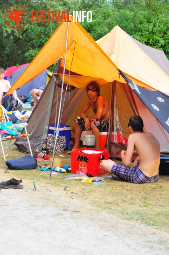 Sfeerfoto Summerjam 2010 - vrijdag 2 juli