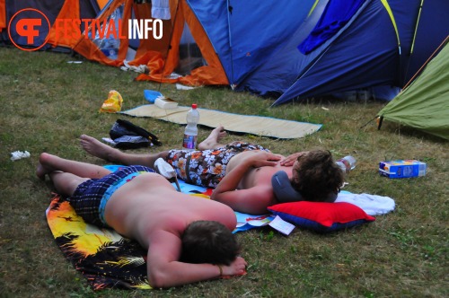 Sfeerfoto Summerjam 2010 - vrijdag 2 juli