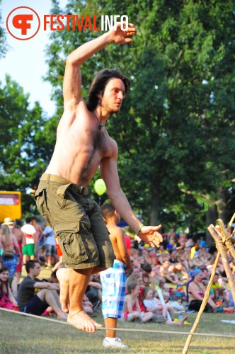 Sfeerfoto Summerjam 2010 - zaterdag 3 juli