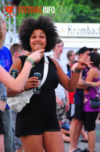 Sfeerfoto Summerjam 2010 - zaterdag 3 juli