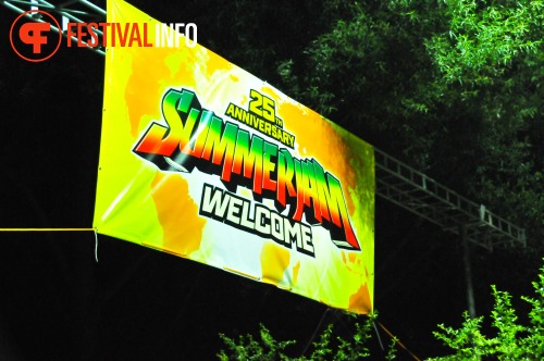 Sfeerfoto Summerjam 2010 - zaterdag 3 juli