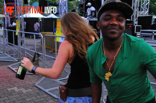 Sfeerfoto Summerjam 2010 - zaterdag 3 juli