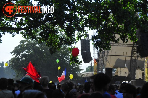 Sfeerfoto Summerjam 2010 - zaterdag 3 juli