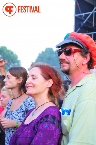 Sfeerfoto Summerjam 2010 - zaterdag 3 juli