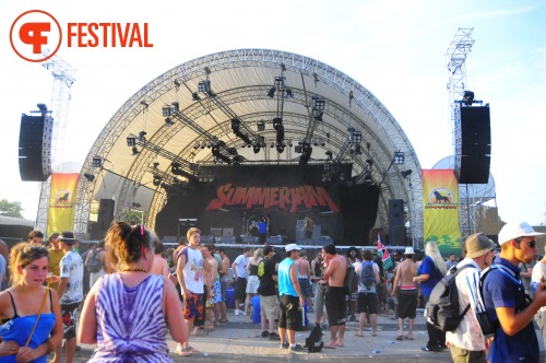 Sfeerfoto Summerjam 2010 - zaterdag 3 juli