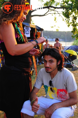 Sfeerfoto Summerjam 2010 - zaterdag 3 juli