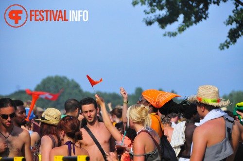 Sfeerfoto Summerjam 2010 - zaterdag 3 juli