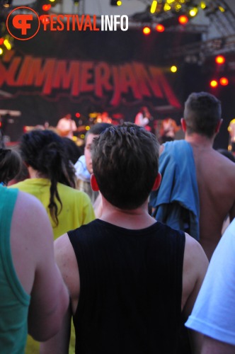 Sfeerfoto Summerjam 2010 - zaterdag 3 juli