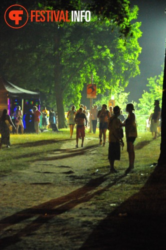 Sfeerfoto Summerjam 2010 - zaterdag 3 juli