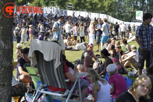 Sfeerfoto Metropolis Festival 2010 - zondag 4 juli