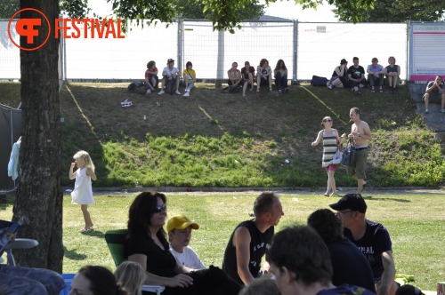 Sfeerfoto Metropolis Festival 2010 - zondag 4 juli