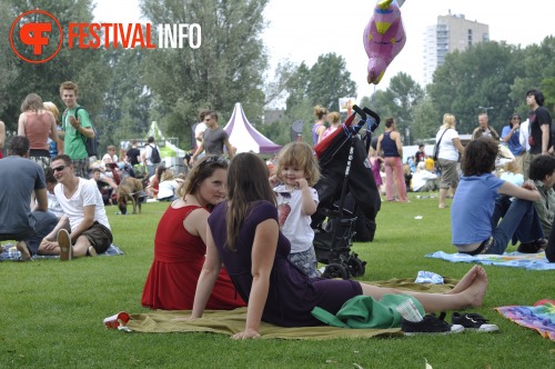 Sfeerfoto Metropolis Festival 2010 - zondag 4 juli