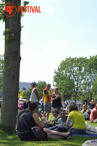 Sfeerfoto Metropolis Festival 2010 - zondag 4 juli