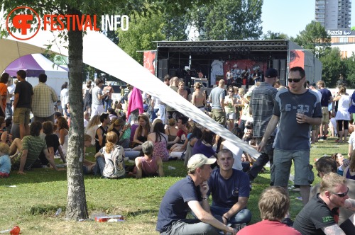 Sfeerfoto Metropolis Festival 2010 - zondag 4 juli