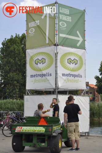 Sfeerfoto Metropolis Festival 2010 - zondag 4 juli